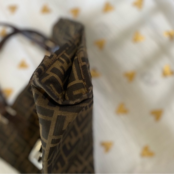 💯Authentic Vintage Fendi Zucca - Picture 9 of 12